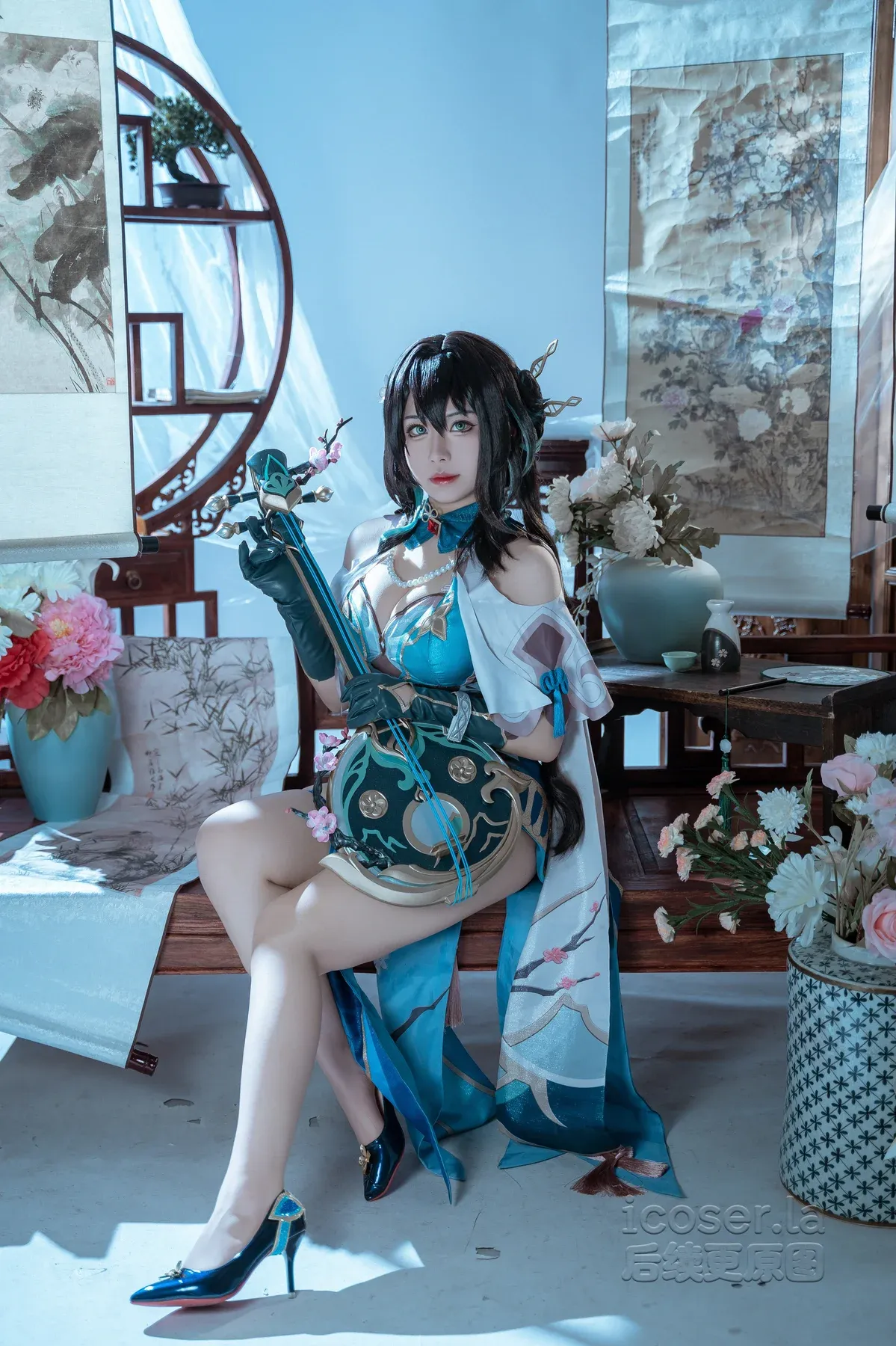 嗷呜虎虎(虎森森)